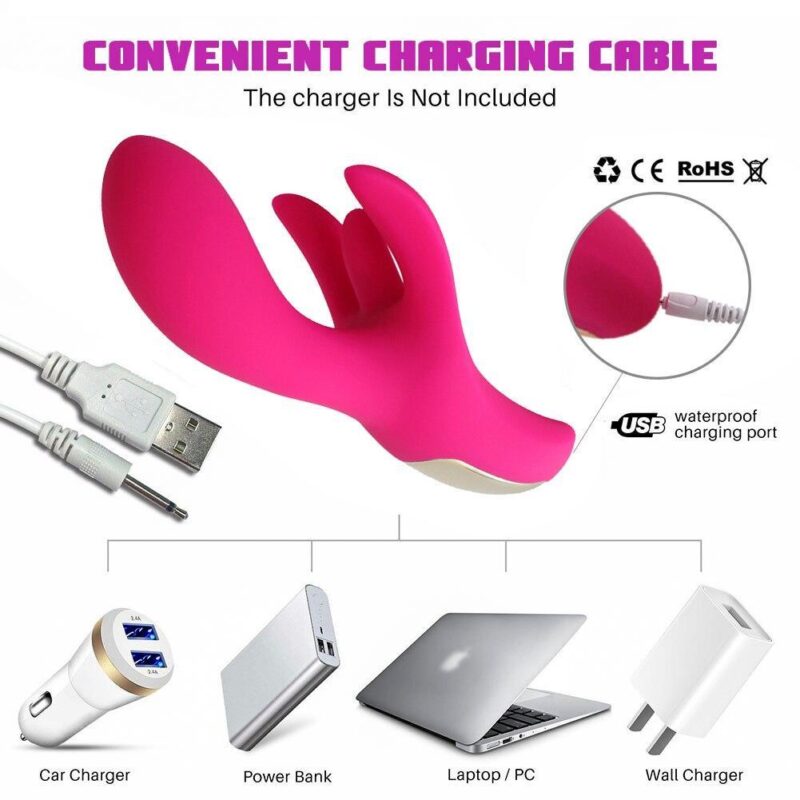 12+8 Vibration G Spot Vibrator Labia Clitoris Stimulate Bullet Dildo Adult Couples Sexshop Erotic Vibrador Sex Toys For Women - Image 6