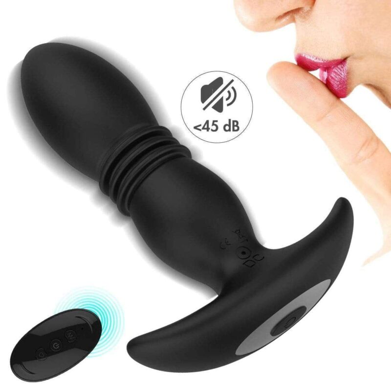 Thrusting Anal Vibrator Prostate Massager - Image 6
