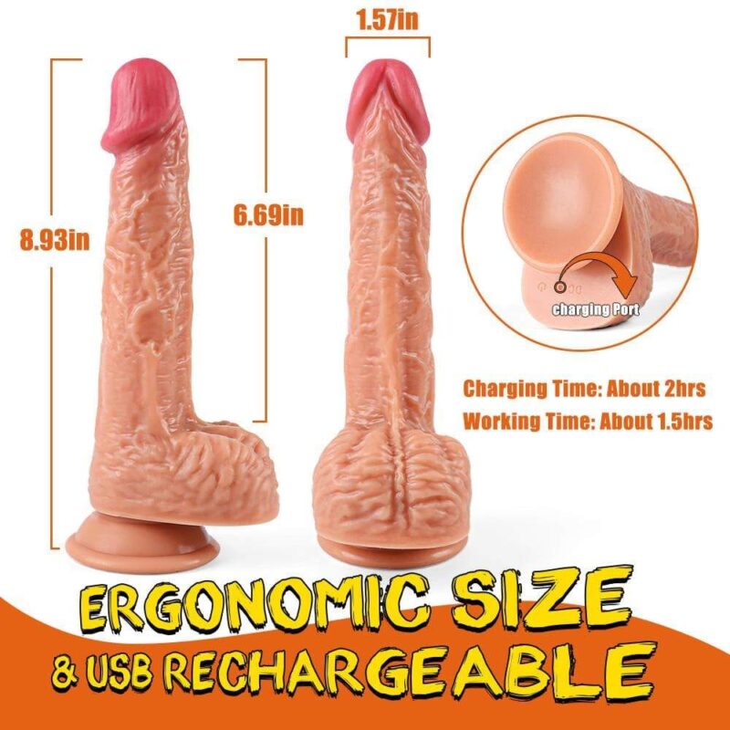 Rotating Thruster Dildo - Image 5