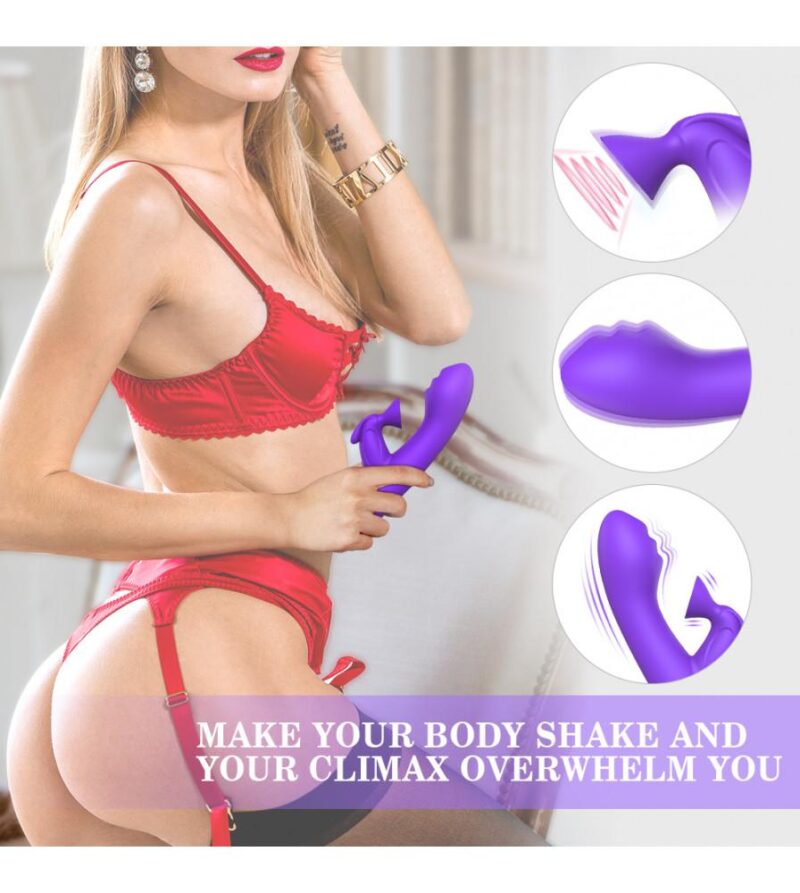 Clitoral Sucking Víbrator Powerful 7 Frequency Nipple Sucker G Spot Stimulator Women Sex Toy Rechargeable Waterproof - Image 3