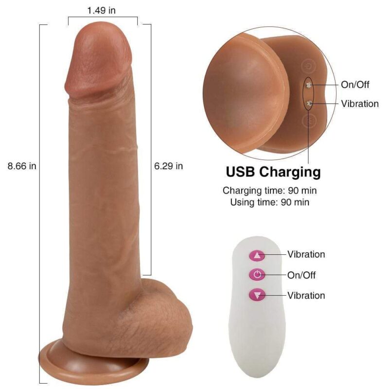 HESPERUS Movable Foreskin Dildo - Image 7