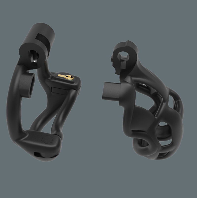 Double Lock Design Male Chastity Device - Image 6