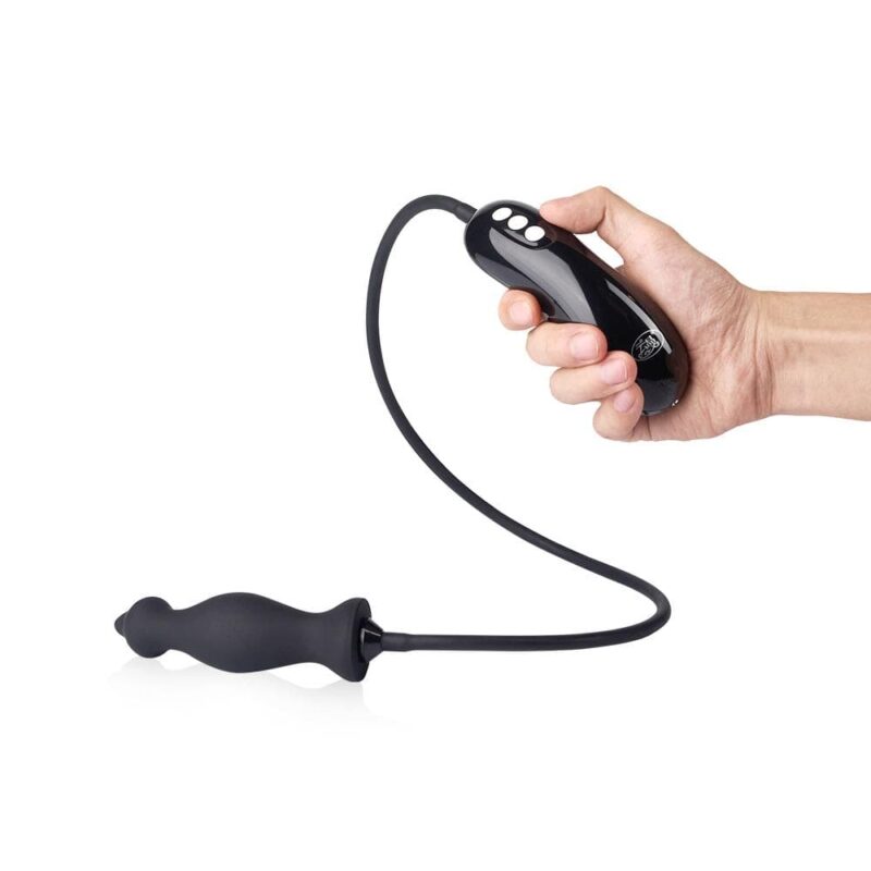 Bird-Like Detachable Electric Inflatable Vibrating Anal Plug - Image 4