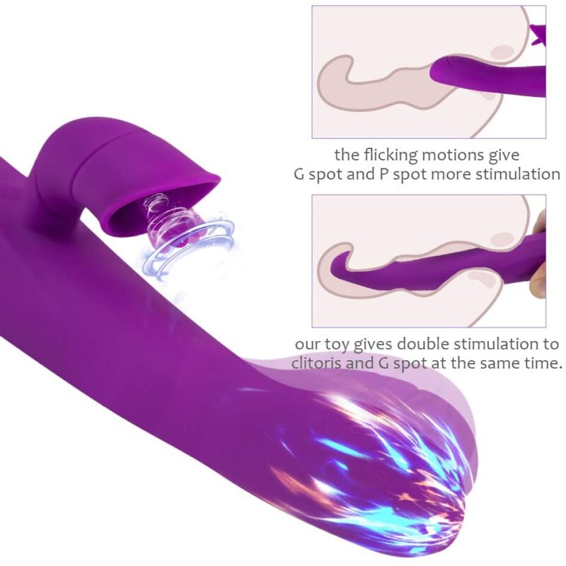 G Spot Rabbit Vibrator - Image 4