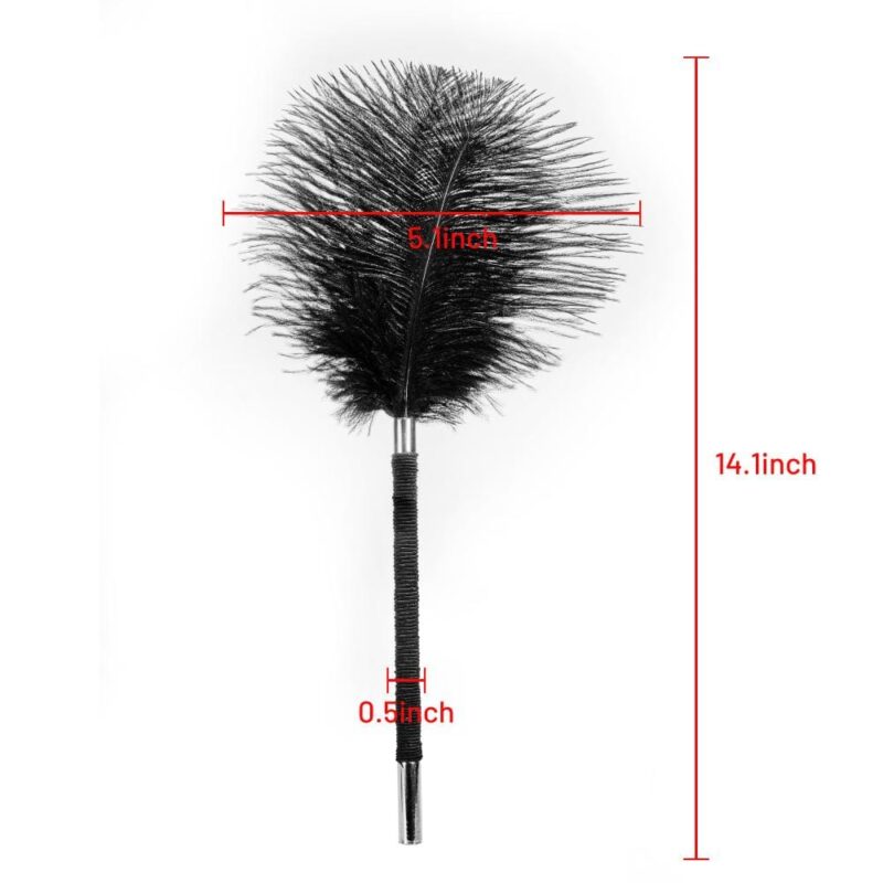 ROOMFUN Ostrich Feather Flirting Adult Couple Sex Toy - Image 5