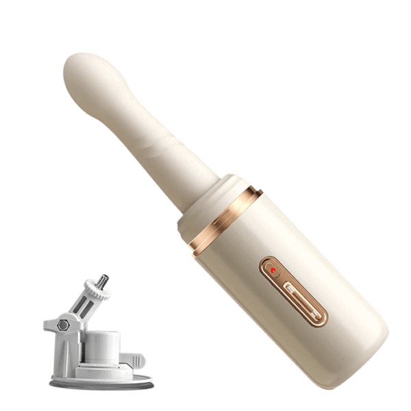 Heating  7 Thrusting 7 Vibrating Heating Sex Machine
