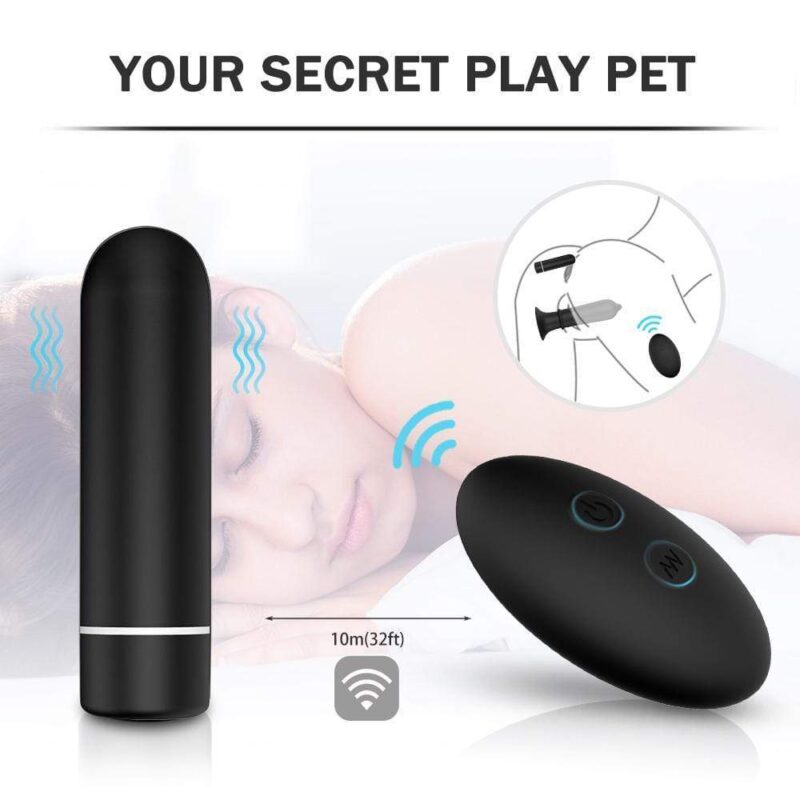 Condom Bullet Anal Vibrator - Image 5