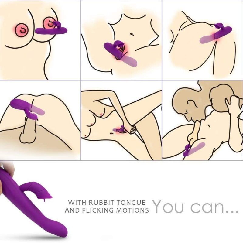 G Spot Rabbit Vibrator - Image 2