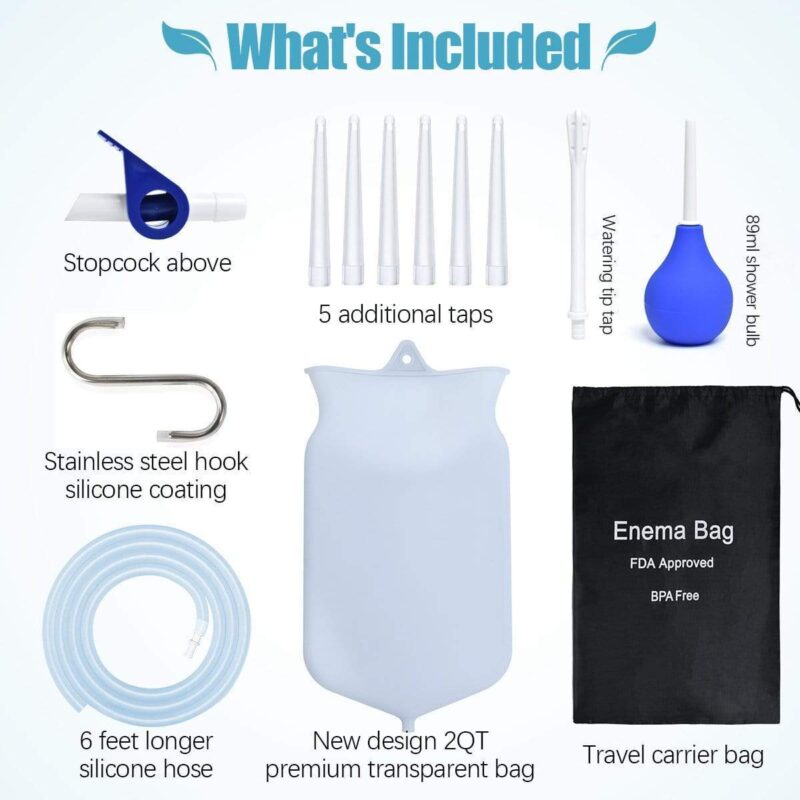 Premium Enema Set (2 Liters) - Image 3