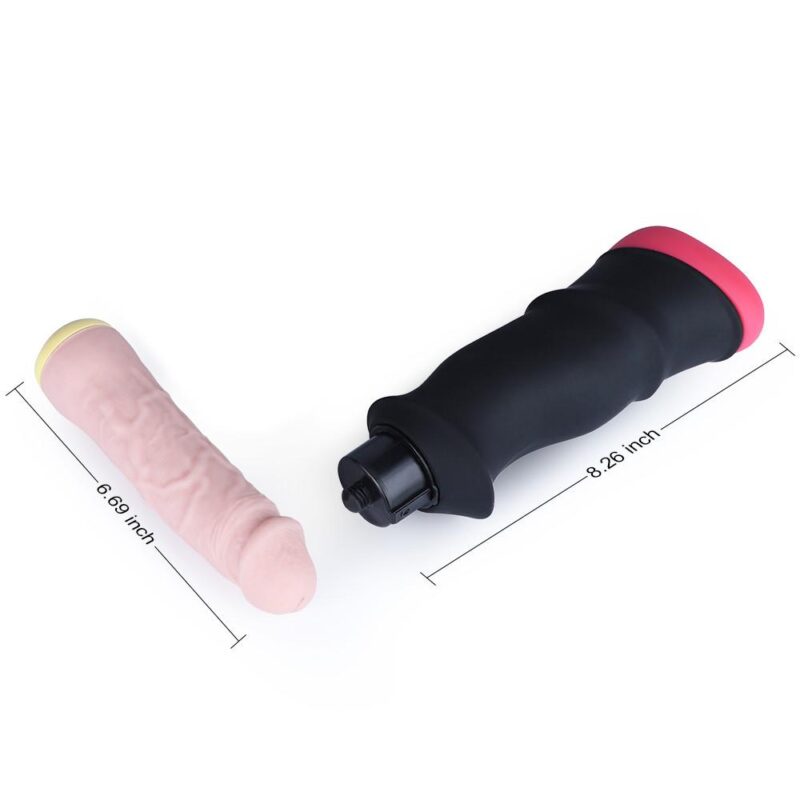 LECO 2 Speed Thrusting Realistic Dildo - Image 7