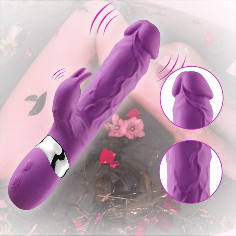 Dual Heads Rabbit Vibrator - Image 8