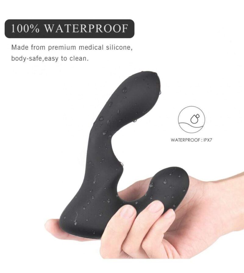 9 Vibrating Double Motor 30° Wave-Motion Prostate Massager - Image 5