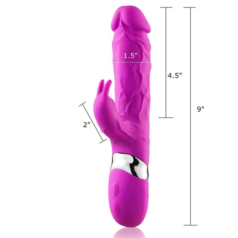 Dual Heads Rabbit Vibrator - Image 5