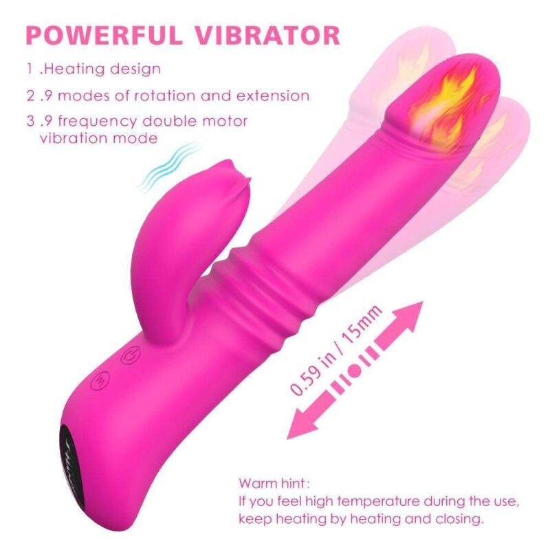 Two Head Thrusting Vibrator - Image 6