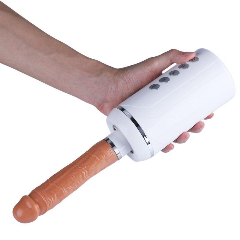 OMYSKY 6-Frequency 3-Speed Telescoping Voice Dildo - Image 6