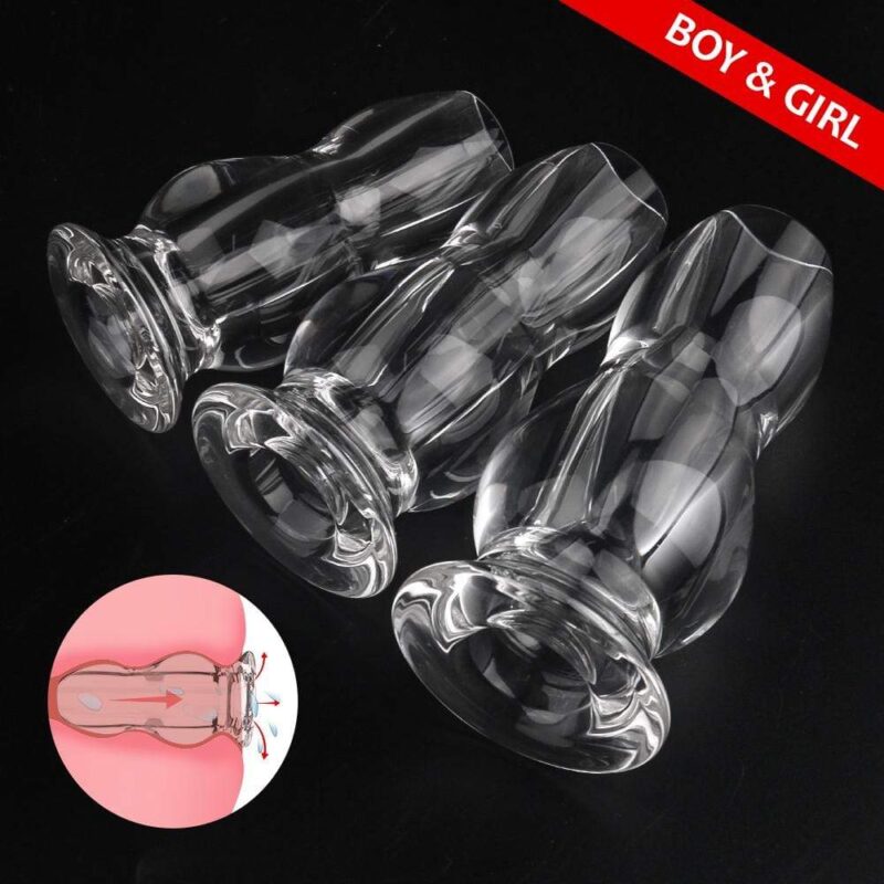 3PCs Transparent Anal Toys - Image 5