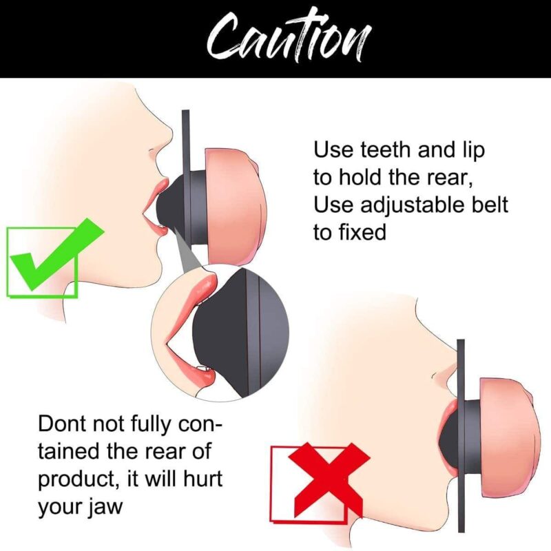 Adamfun? Gag Sex Toy | Face Pocket Pussy for Oral Sex - Image 4