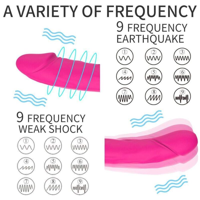 Women Double-headed Vibrator - Image 2