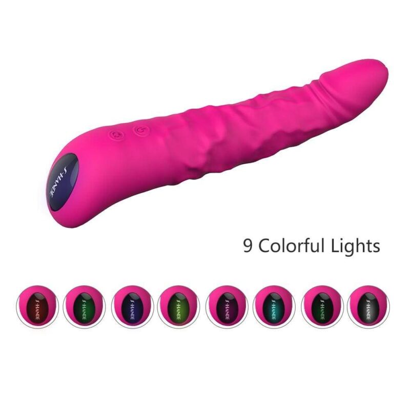 360° Rotating Realitic Dildo Vibrator - Image 5