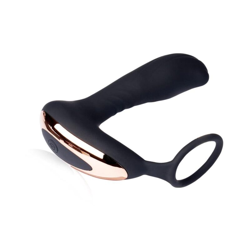 7-Frequency Vibration Prostate Stimulator Penis Ring - Image 4