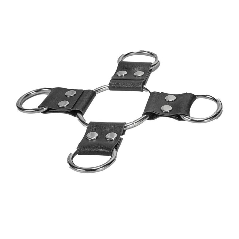Nylon Wrist Ankle Hogtie Restraint Set - Image 4