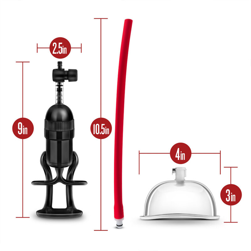 Blush Temptasia Intense Vagina Pussy Pump System - Image 2