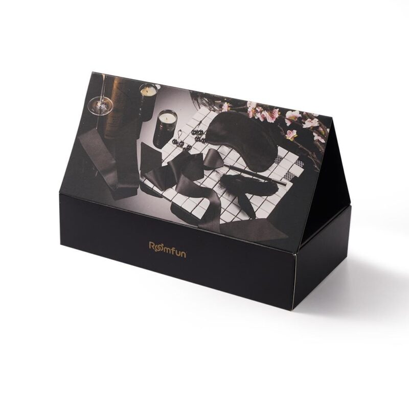 ROOMFUN Silk Bells Flirting Restraint 6-Piece Set - Image 6