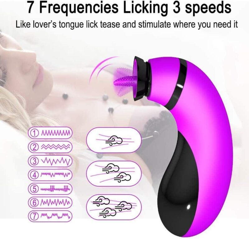 Clitoral Stimulator with 7 Strong Suction Modes - Image 2