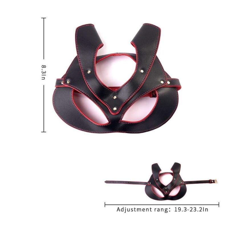 Catwoman Mask Bow-knot SM Set - Image 8