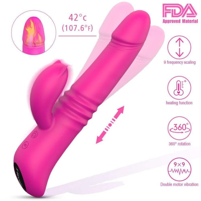 Two Head Thrusting Vibrator - Image 2
