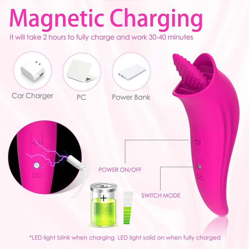 Clitoral Licking Tongue Vibrator - Image 6