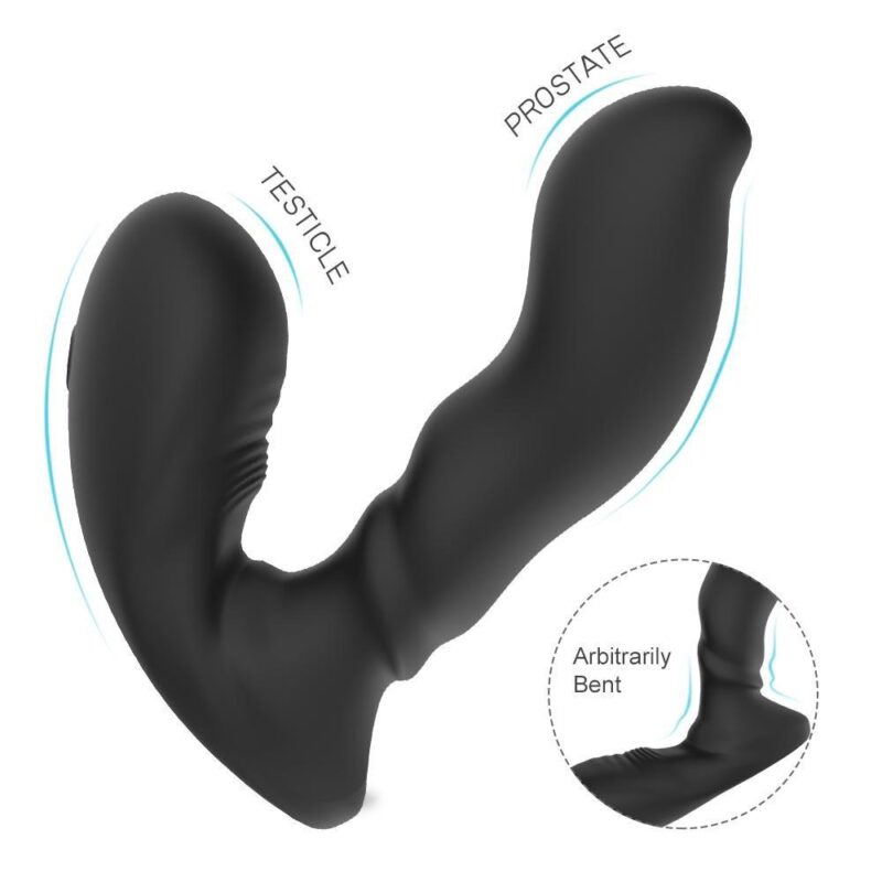 Prostate Massage. Anal Massage And Testicular Massage Are Three-Step Anal Toys - Image 2