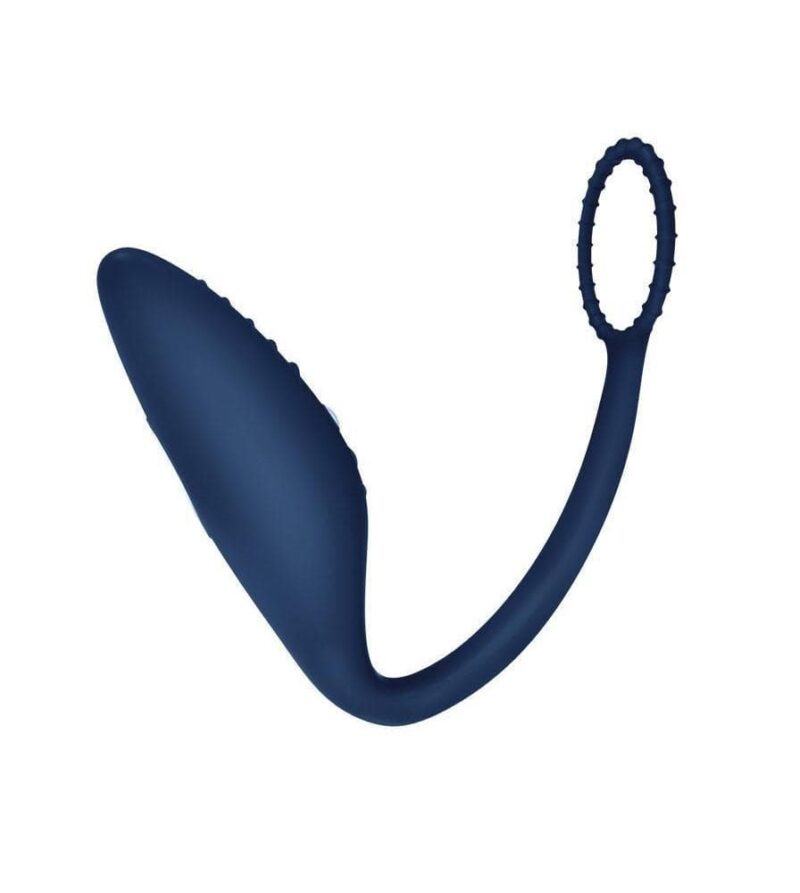 Remote Control E-Stimulation Prostate Vibrator with Penis Ring - Image 3
