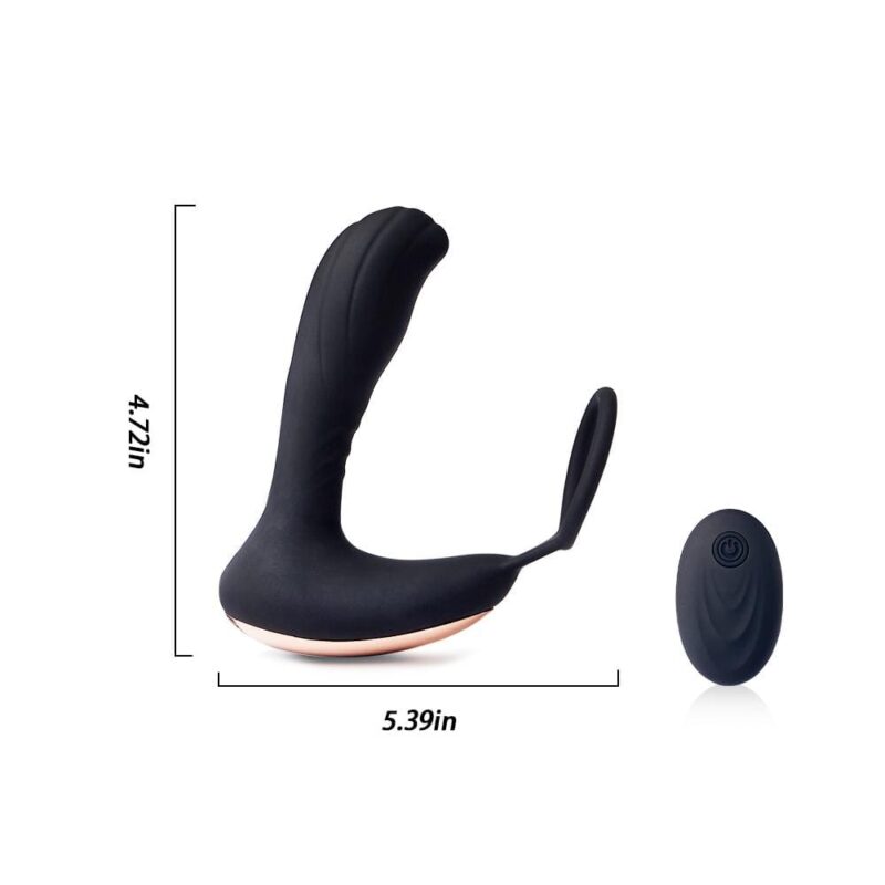 7-Frequency Vibration Prostate Stimulator Penis Ring - Image 5