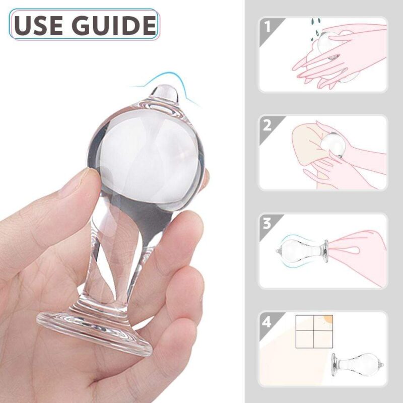 S249 Transparent Anal Training Kit - Image 5