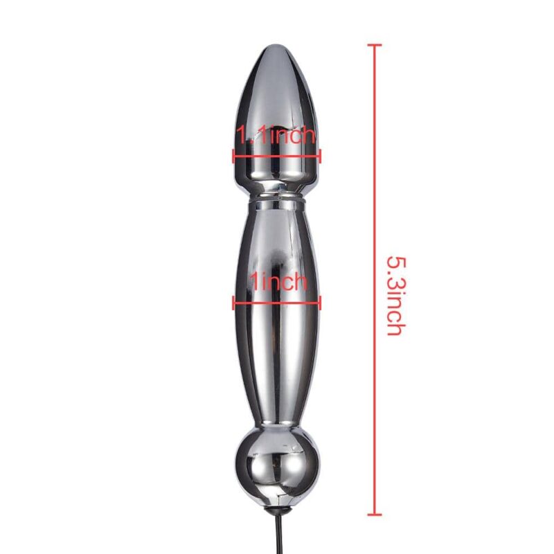 Rocket Feeble Current Stimulation Anal Plug - Image 5