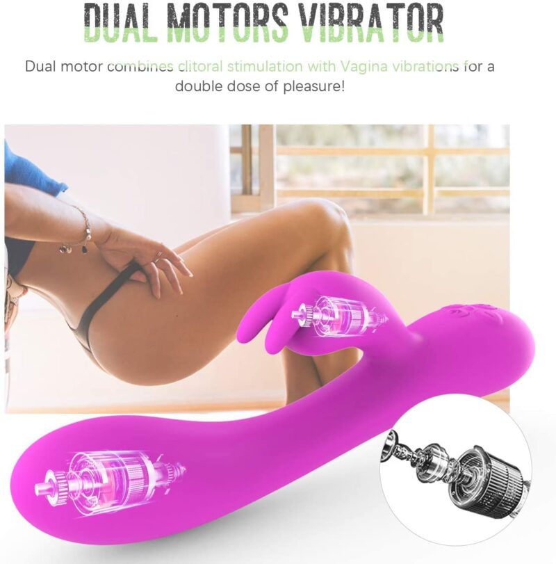 Heating G-Spot Rabbit Vibrator - Image 3
