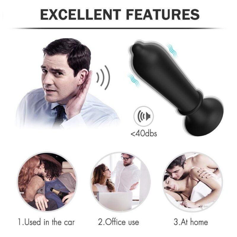 Condom Bullet Anal Vibrator - Image 6