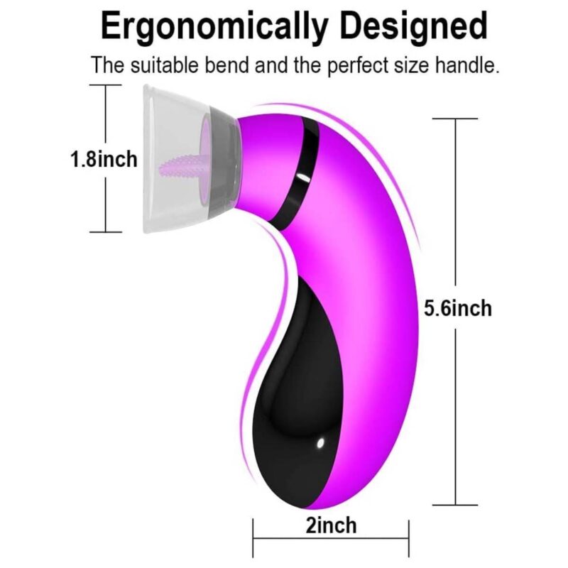 Clitoral Stimulator with 7 Strong Suction Modes - Image 5