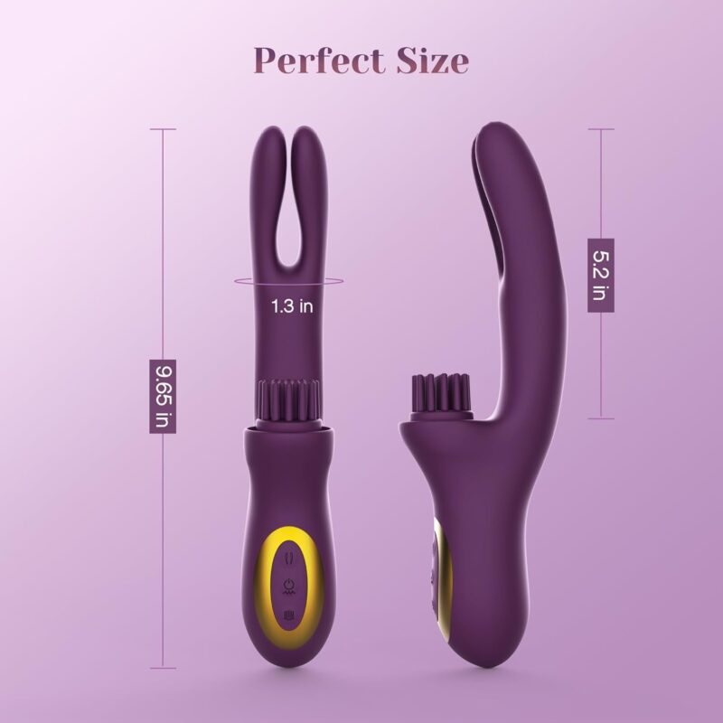 Elatia G-spot Vibrator Women Sex Toy with 10*7*6 Modes - Image 10