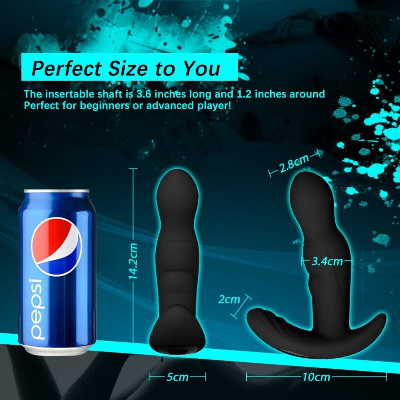360° Rotating Vibrating Prostate Massager - Image 6