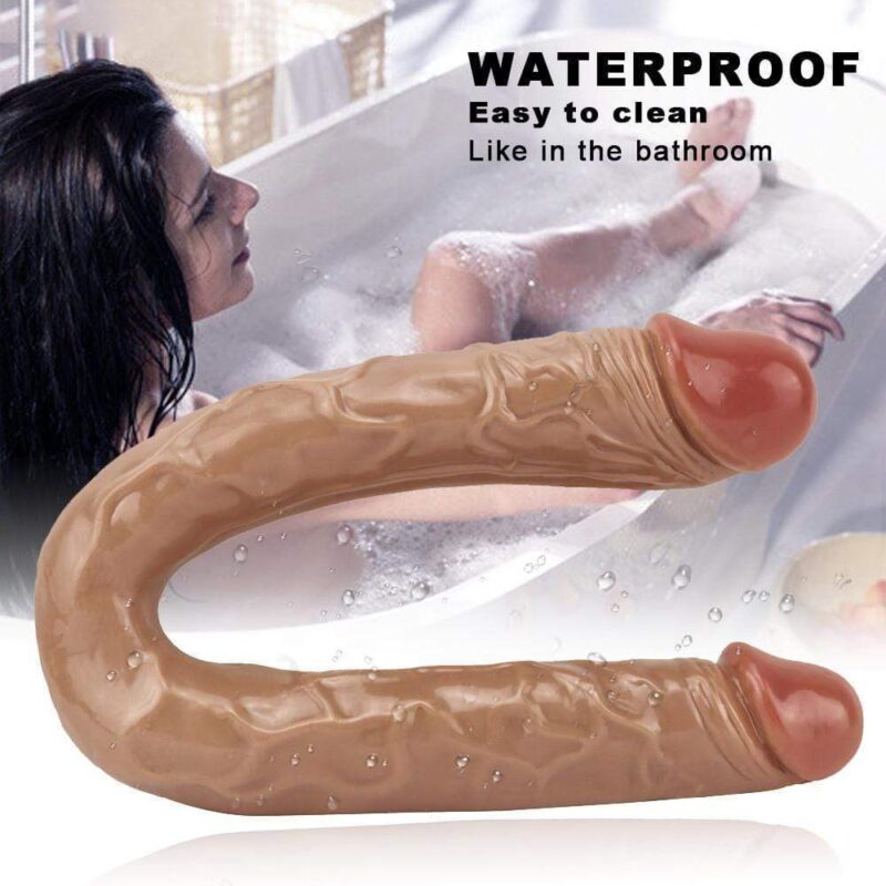 Flexible Double Head Dildo - Image 5