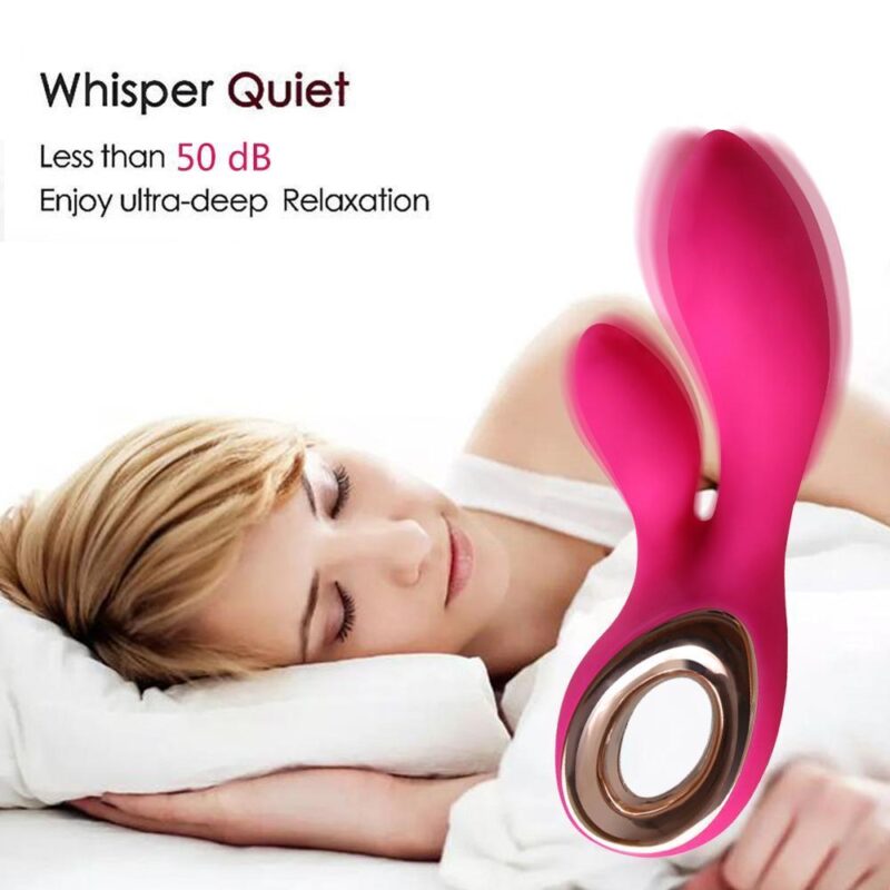 Rabbit Vibrator 11+11 Vibrating Modes G Spot Clitoris Stimulate Massager Dildo Adult Sexshop Erotic Vibrador Sex Toy For Women - Image 6