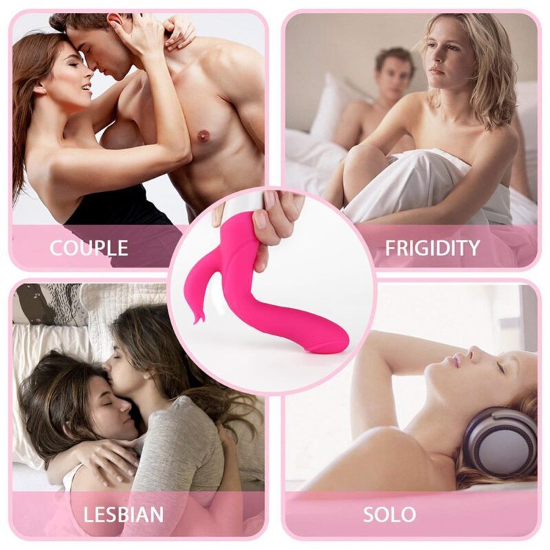 LEVETT 8*8 Vibration Rabbit Vibrators - Image 6