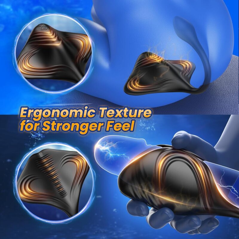 Dual Motor 9+9 Vibrator Anal Dildo Beads Prostate Massager & Penis Training Sit Ride Perineum Clitoral Stimulator - Image 7