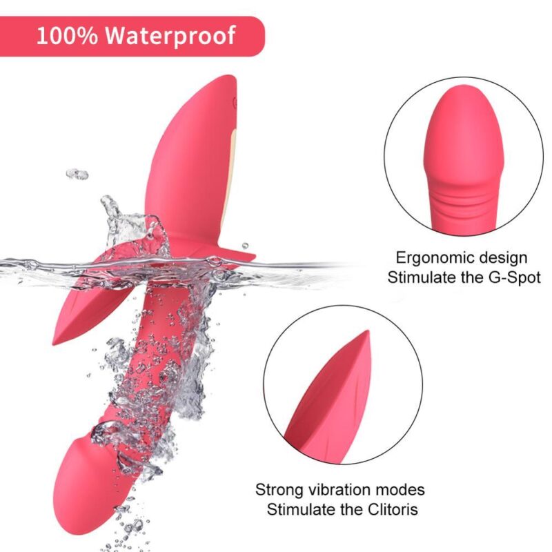 Rabbit Vibrator Sex Toys For Women Vagina G spot Vibrator Clitoris Stimulator Massager Adult Masturbation vibrador Sexshop - Image 5