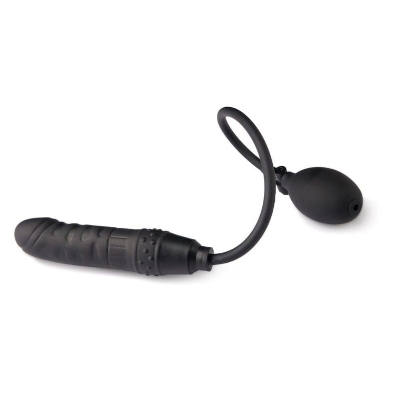 Inflatable Penis Anal Trainer Balloon Plug - Image 2