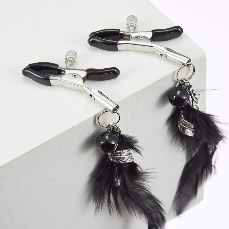 Bell Feather Nipple Clamps - Image 3