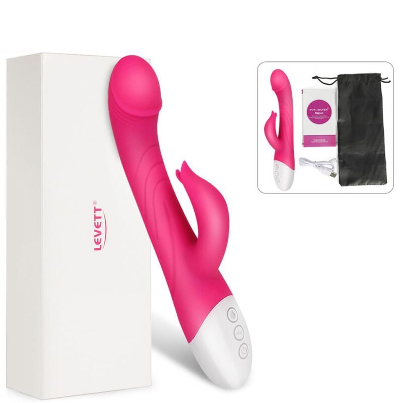 LEVETT 8*8 Vibration Rabbit Vibrators - Image 8