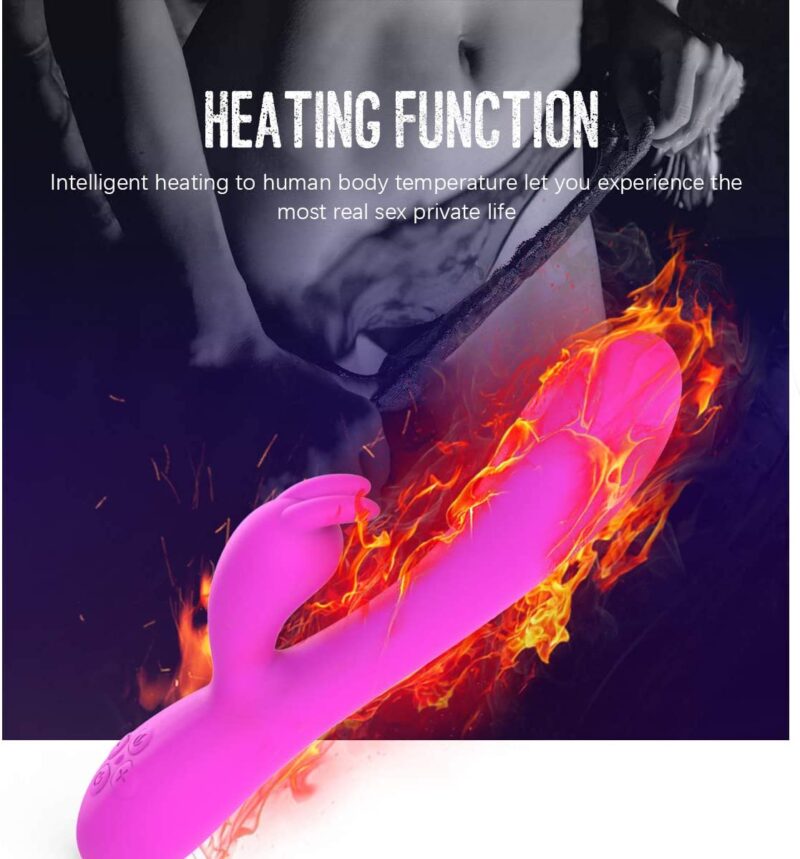 Heating G-Spot Rabbit Vibrator - Image 8